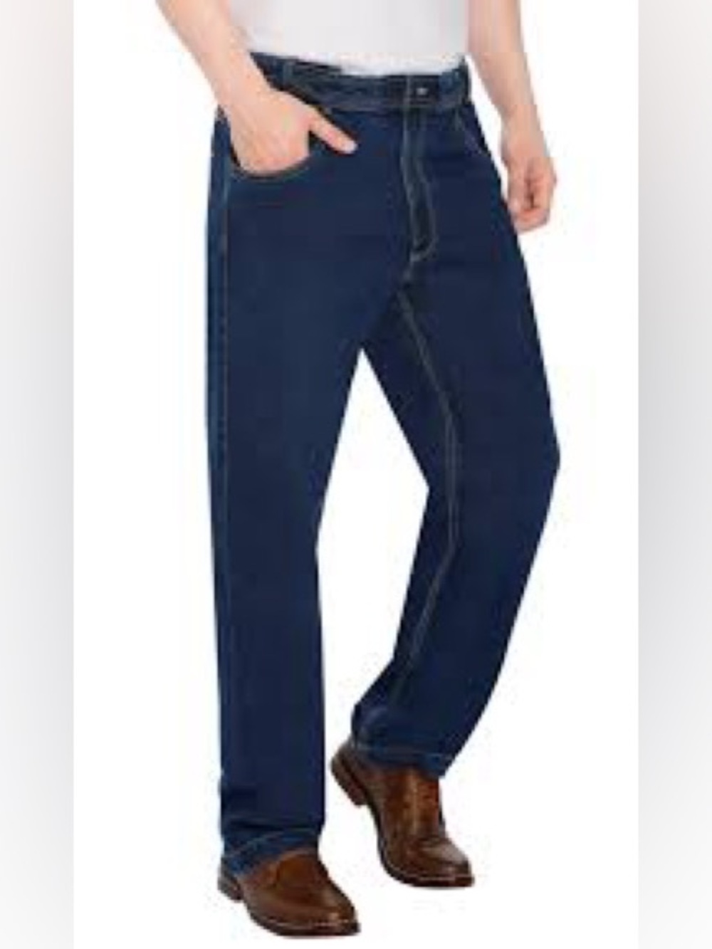 Plugg Relaxed Fit Blue Jeans